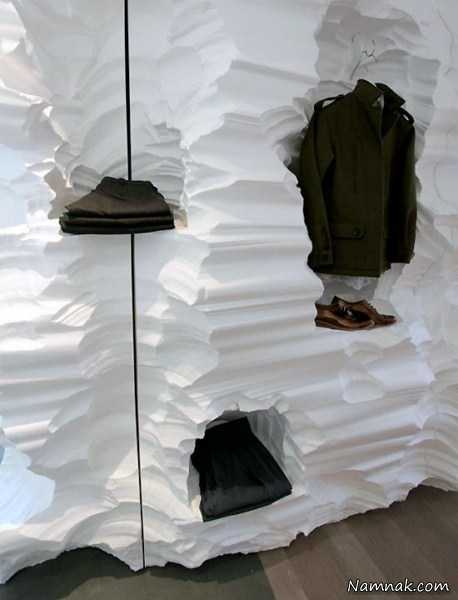 مدل ویترین شیک مغازه